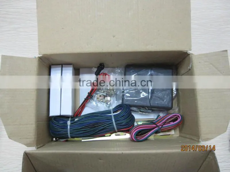 remote car central locking system for 2 or 4 with window closer output