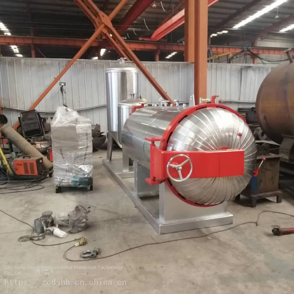 Animal Harmless Treatment Equipment_Environmental Protection Harmless Treatment Equipment Features