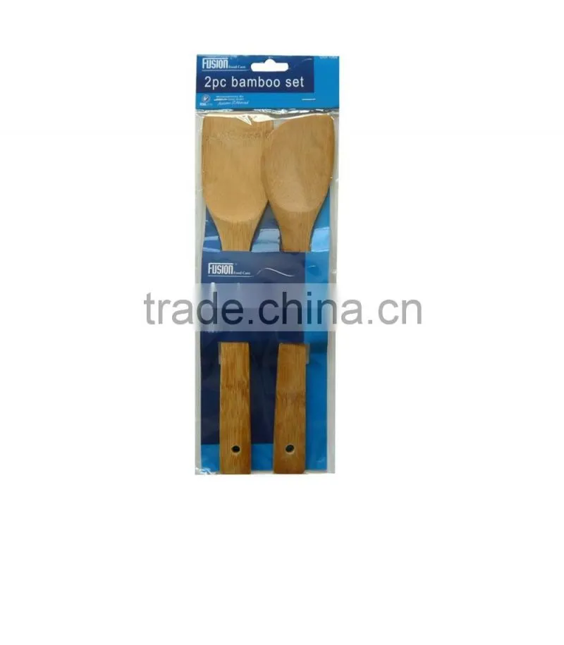 Bamboo Cook Tool Set Kitchenware Utensil , Bamboo Spatulas