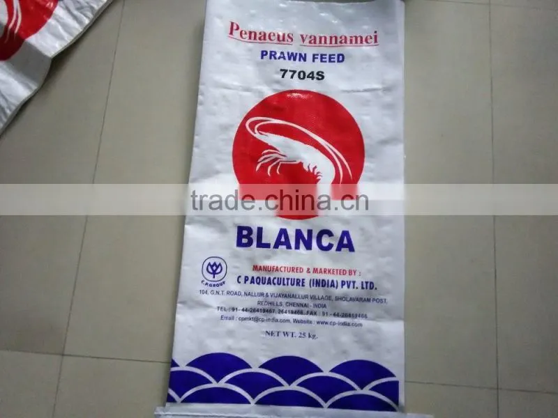 Hig quality popular 56*96 for 50kg packing,pp woven sugar bag exported to Malaysia