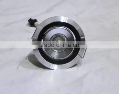 2014 low price 1W led ceiling spotlight with good quality zhongshan factory