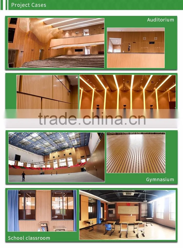 interior wall panels widely used in meeting room decoration