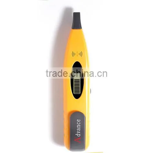 AC power socket with fuse finder and receptacle tester