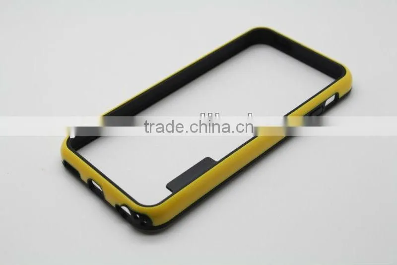 For iPhone5C TPU PC Bumper Case