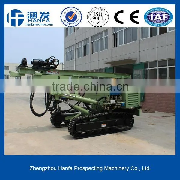 Most popular!CE certificate!Stone expert!HF150Y Crawler typ Down The Hole Drilling Rig