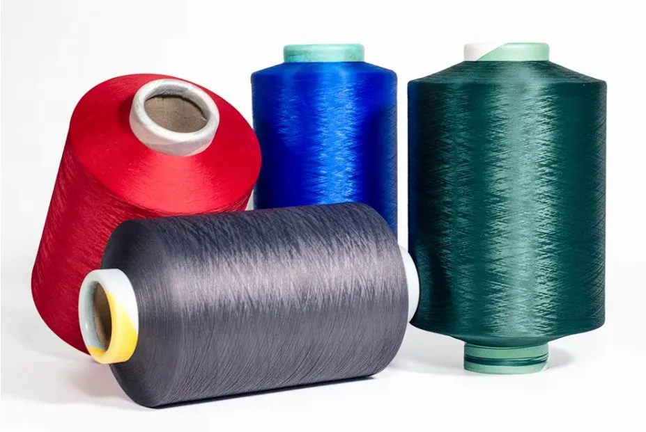 The Eco-Friendly Future of Dope-Dyed Polyester Yarn