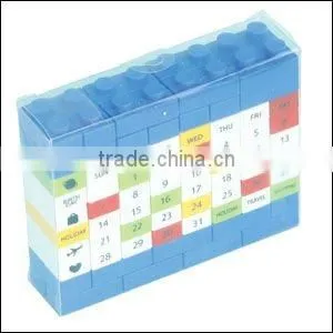 Plastic sliding jigsaw puzzle for intelligence development and fun