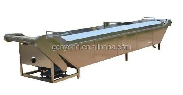 Vacuum Frying Crisp Apple Chips Maker Production Line/ Vaccum Frying Machine/ Apple Chip Blanching Machine