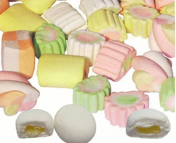 Industrial Automatic Four Twist Shape Cotton Candy Production Line