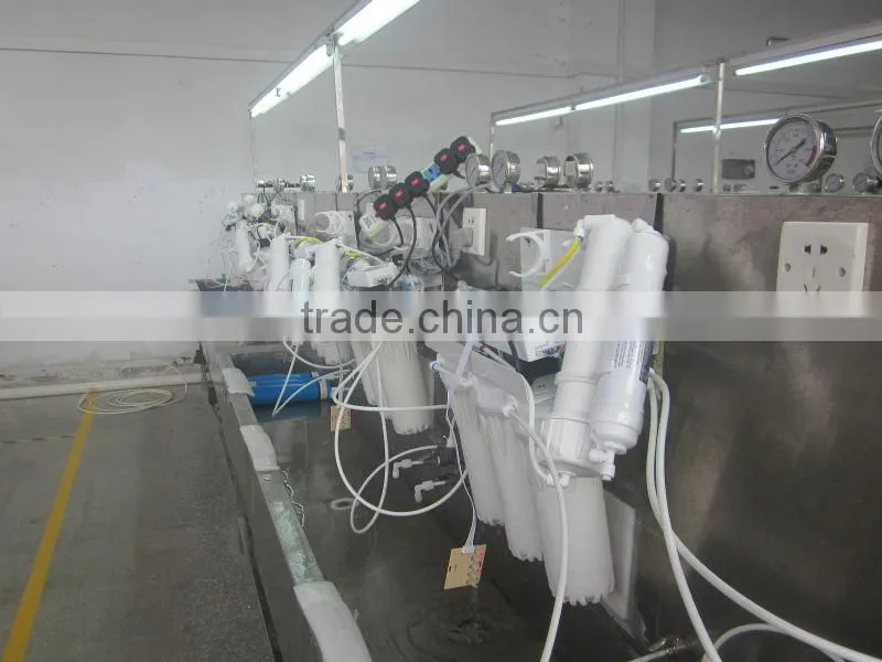 Ro water filtration system