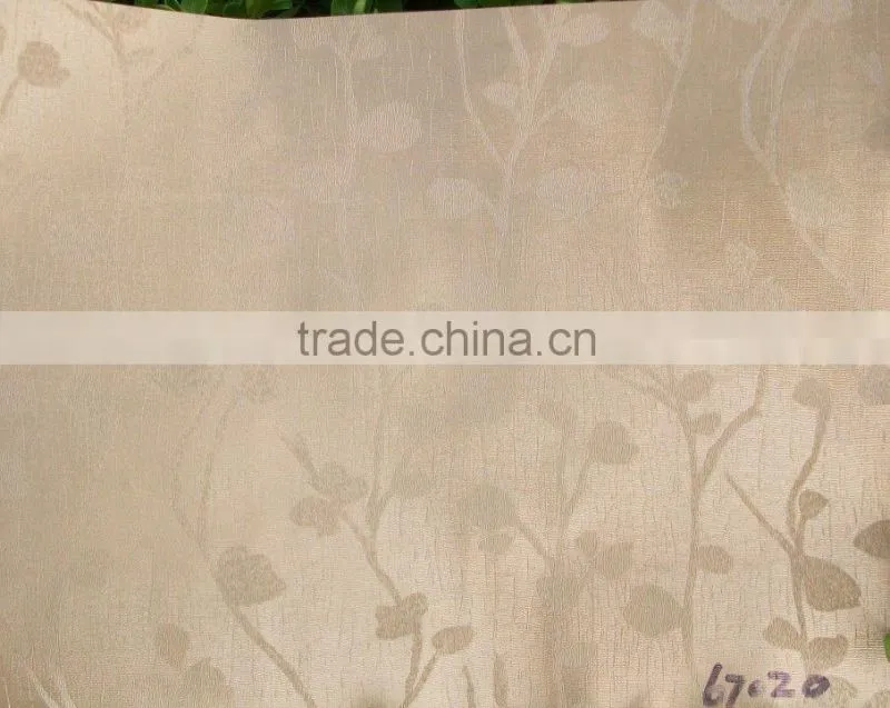 Customized PVC Wood Grain Film For Decoration