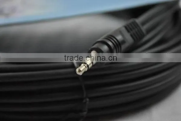 6.35MM Mono To 3.5MM YC Stereo Cable By Patched 10 Meters YC010-10FT