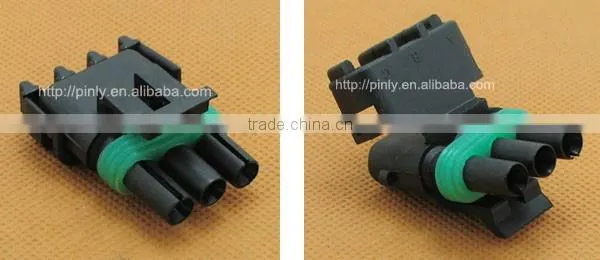 competetive price 3 pin car connector