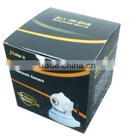 Support two way audio talk,IP memory camera 8pcs Infrared LED