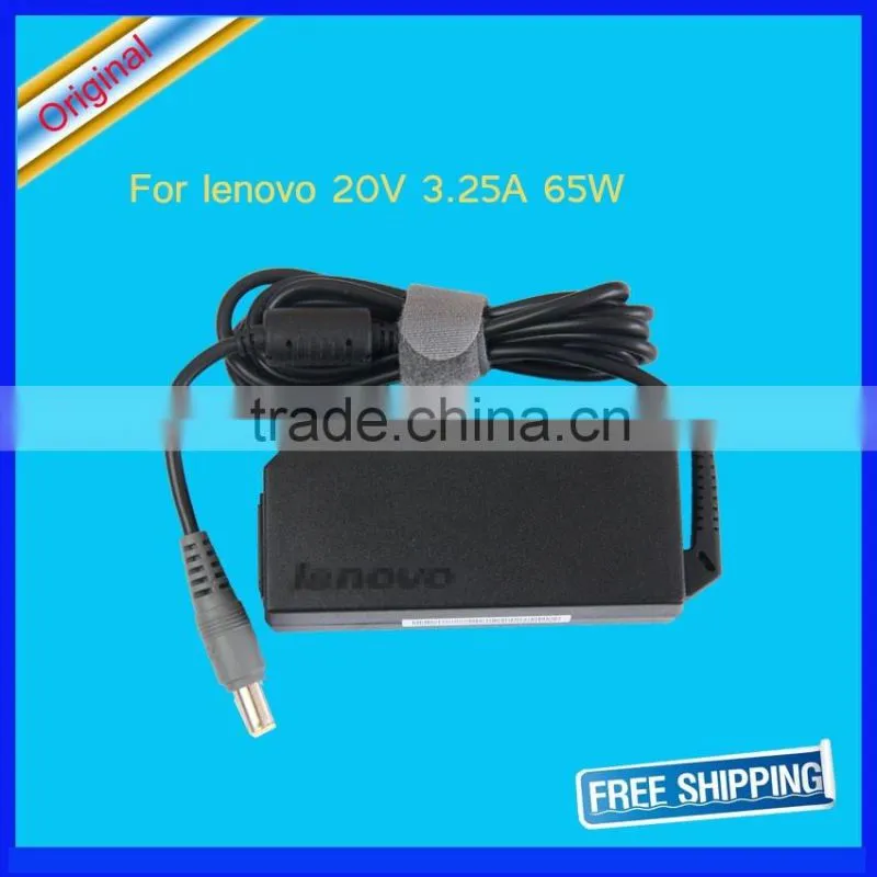 20V 3.25A 65W origianl laptop power adapter for Lenovo Thinkpad X200 X201 X230 ac adapters