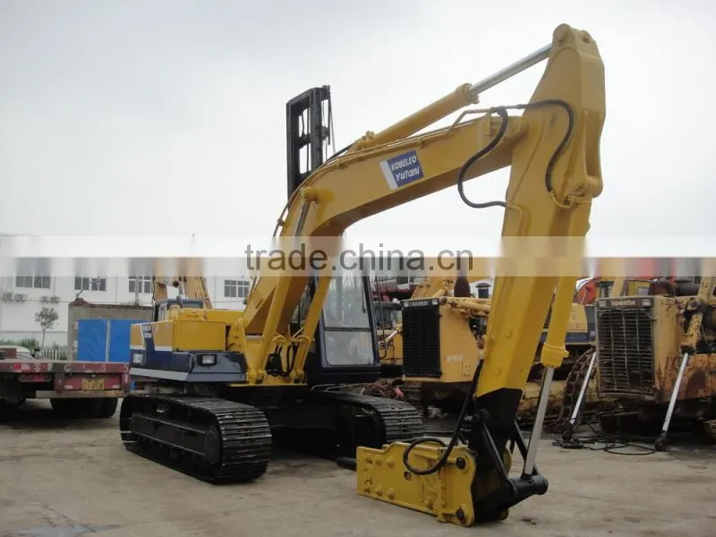 Hot! Kobelco SK07-Used Good Working Condition Excavator Kobelco SK07 with Hammer For Sale