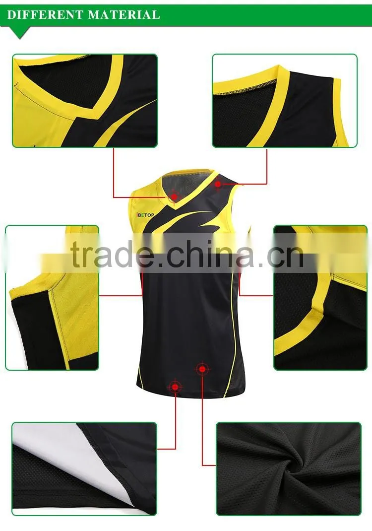 custom printing logo men's gym singlet