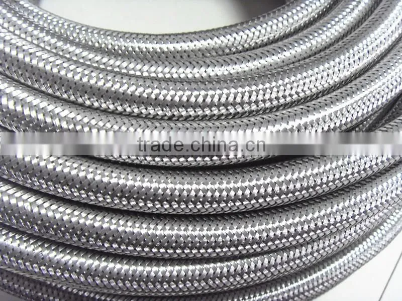 Resistant Corrosion 3/16" PTFE Stainless Hose