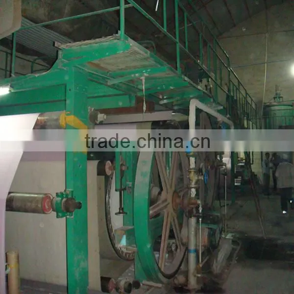High Speed Coated Paper Making Machine For Paper Mill Paper Production Line