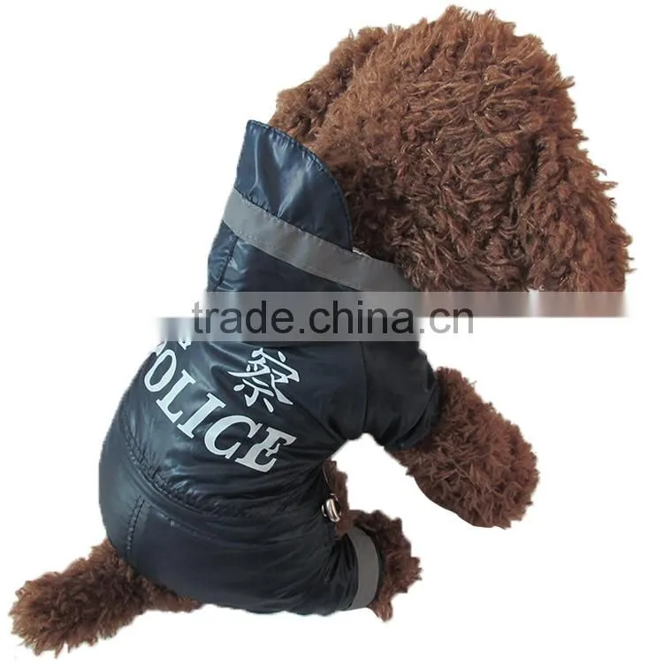 Wholesale All festival Suitable Large Waterproof Dog Clothes with English Text