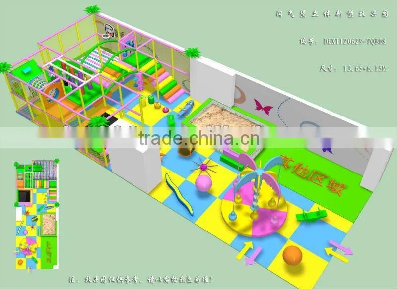 children playground/indoor naughty castle