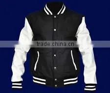 Grey & Yellow kids Varsity Jackets