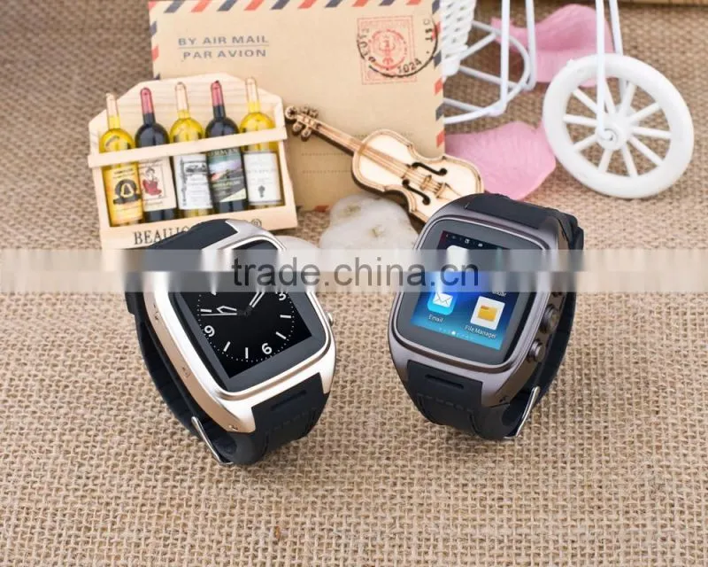 2016 New Arrive android Bluetooth Smart Watch With 5.0MP Camera Support SIM Card Micro TF Card WIFI Android Bluetooth Watch
