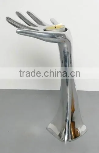 Aluminum Decorative Hand