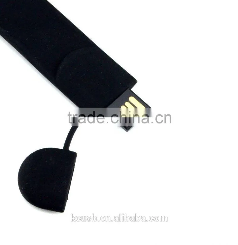 Shenzhen Novelty USB Gadget slap wristband usb flash drive 8gb usb pen drive