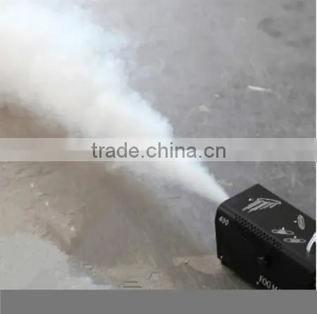 mini fog machine / small fog smoking machine 400w ( remote control / wire control )