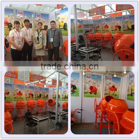 15years manufacture diversity models diesel engine 260L-600L concrete mixer machine,