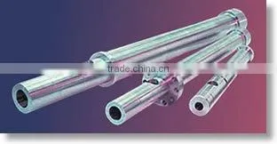 single screw barrel for injection molding machine / injection single screw barrel