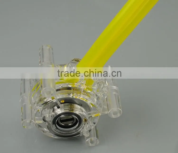 peristaltic pump head