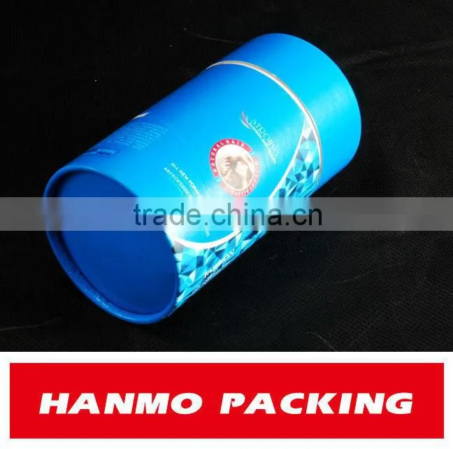 accept custom order industrial use delicate paper tube for hair care