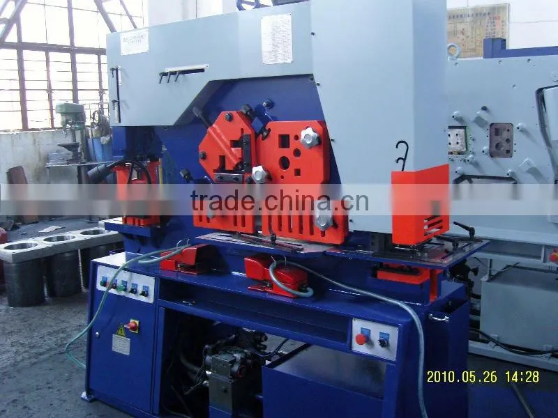 Direct factory sales ironworker machine manual