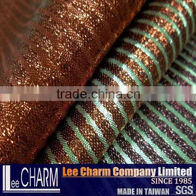73% Metallic 27% Polyester Decorative Textile Fabric