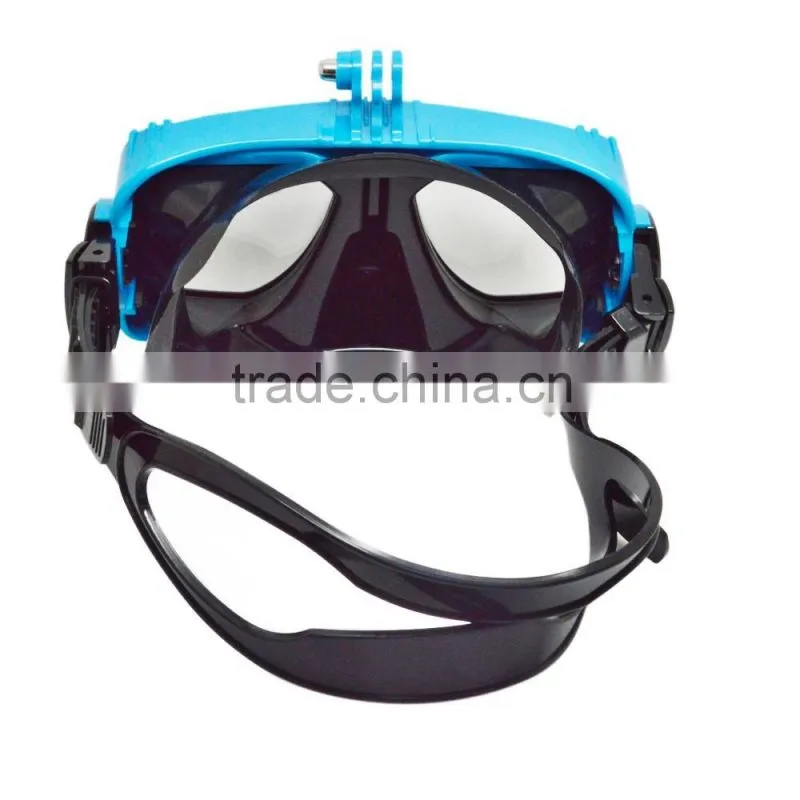 New shoot gopro Diving Mask swimming goggle camera masks for go pro /GitUp Git2 action cam