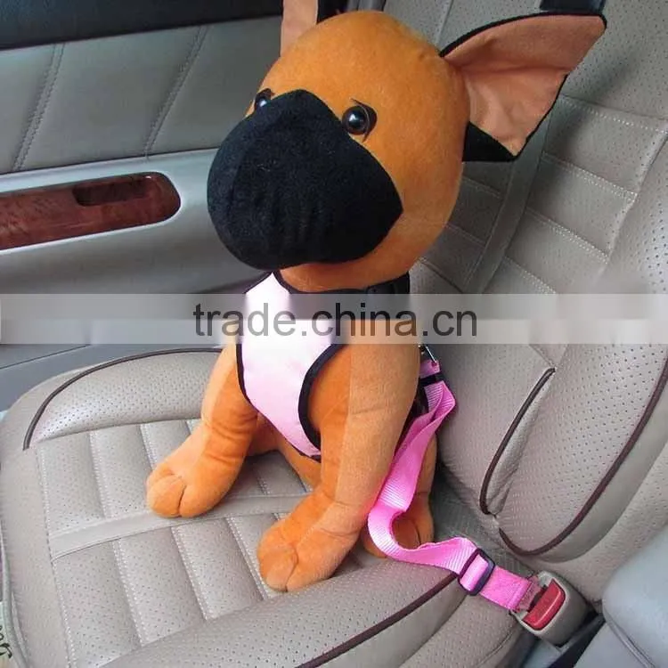 Dog Pet Vehicle Safety Harness & Leash set