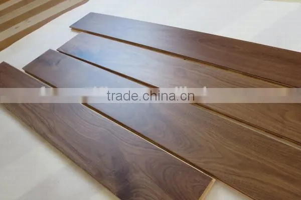 American Walnut solid wood flooring
