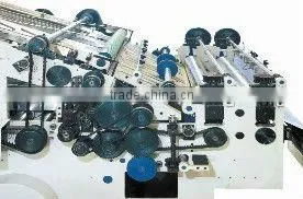 Double face corrugated cardboard production line