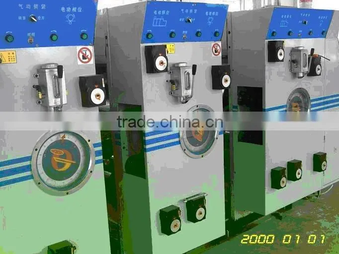 Semi-automatic printing and slotting machine carton box production line