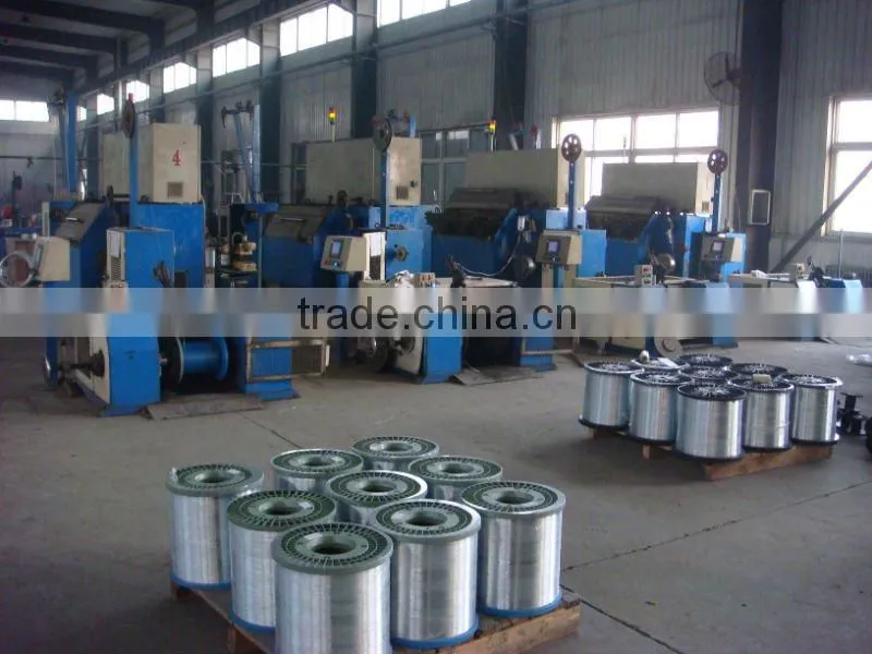 Galvanized Stitching Wire