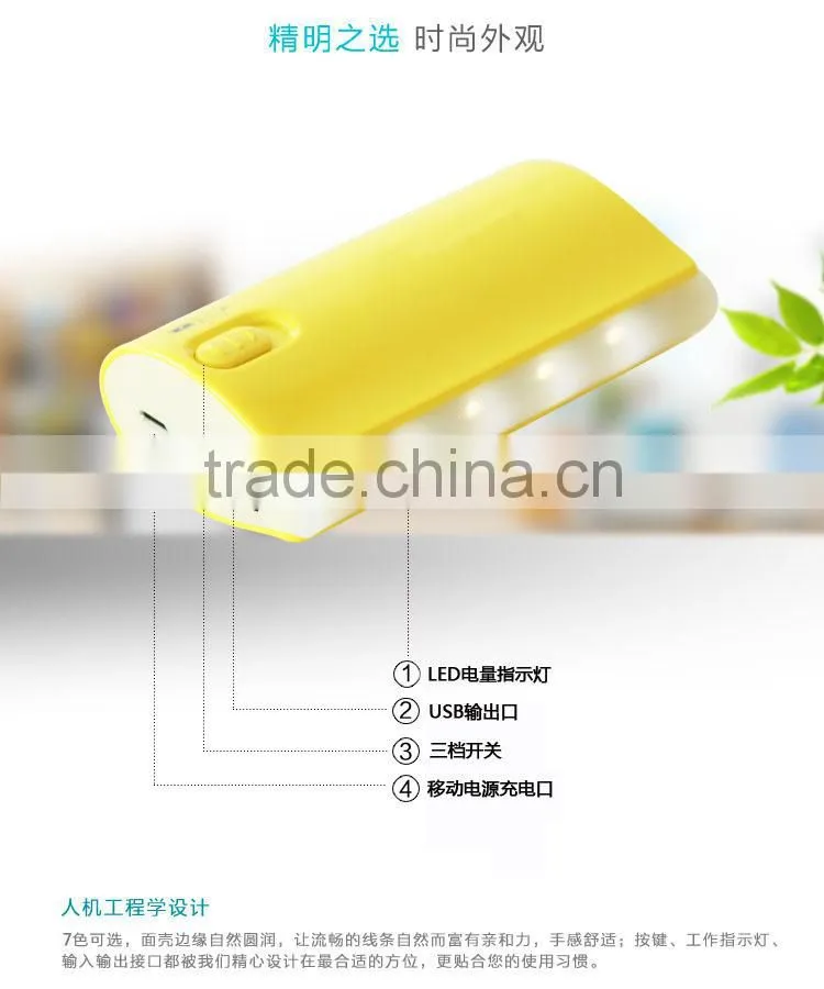4 LED indicators universal charger powerbank for smartphone