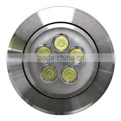 3 Years Warranty ROHS CE COB white dimmable led downlighting