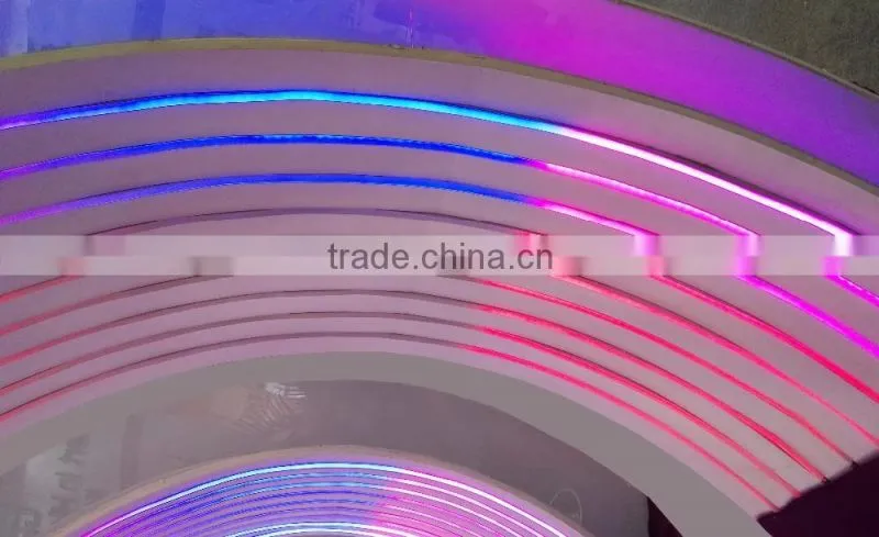 SFTC function IC buil-in full color led type 30pixels per meter led neon flex