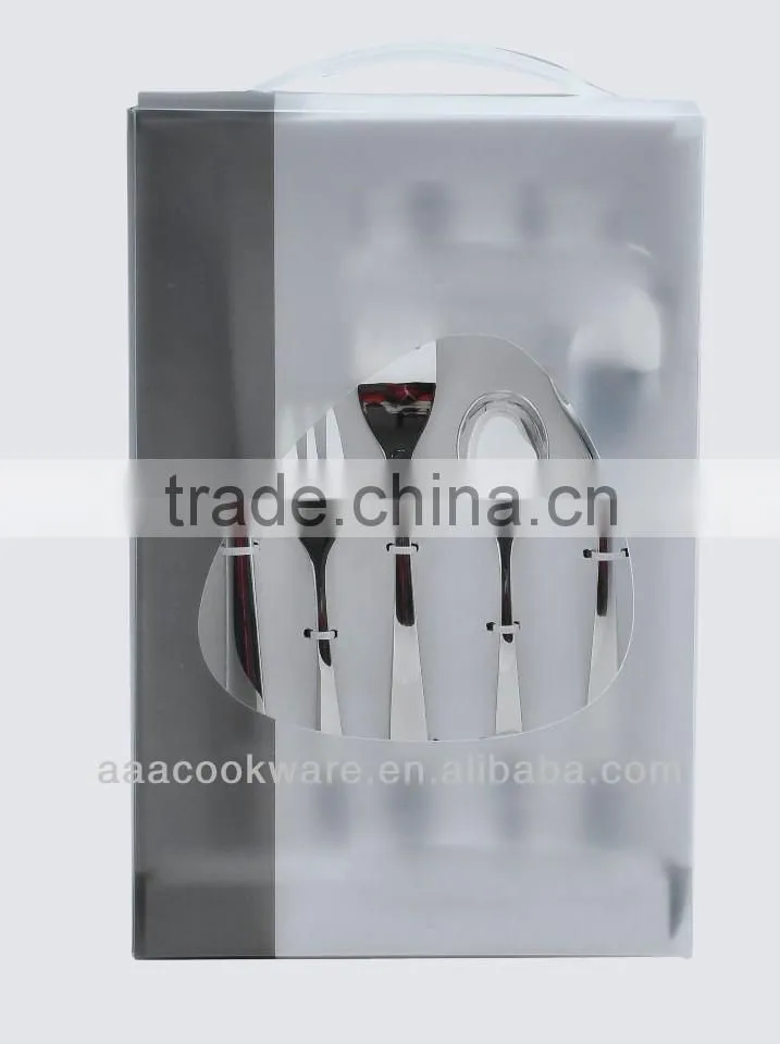 LFGB FDA passed - Stainless steel 304 18/8 430 18/0 flatware/tableware/cutlery set 6pcs/12pcs/24pcs/56pcs/72pcs/113pcs