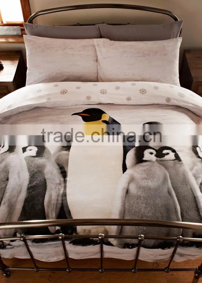 100% Cotton Cheap Cool 3d Bedding Set