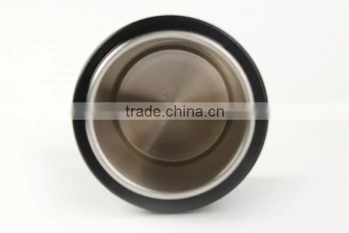 Black Micro Camera Stainless Steel Mug Lens Cup for Canon 10MM