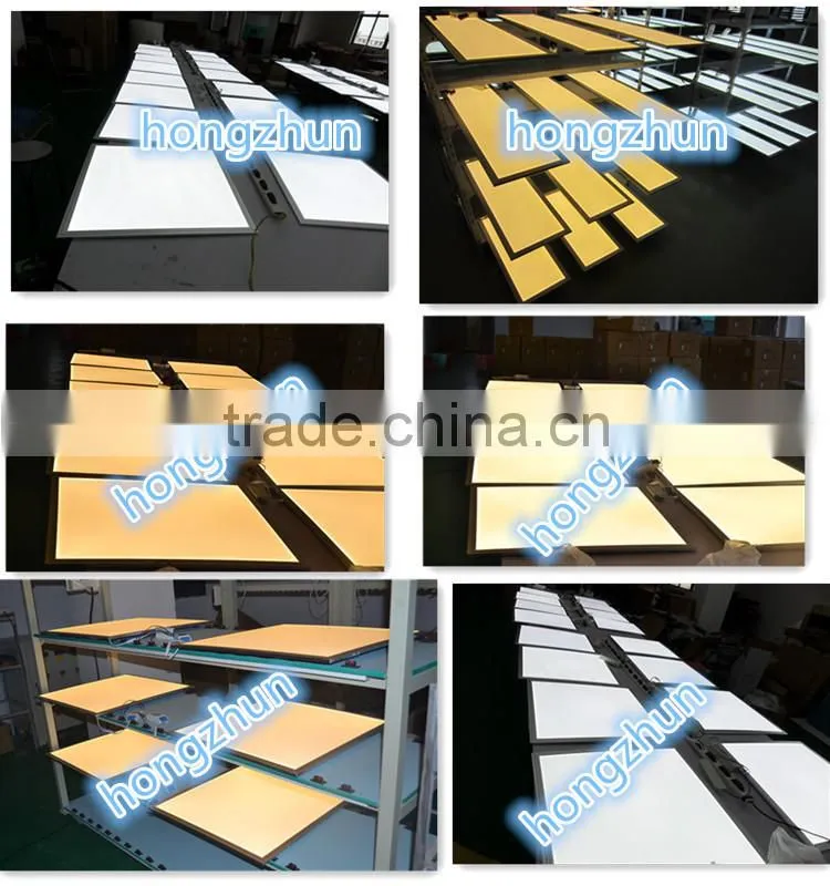 High Brightness square 600x600 led light panel