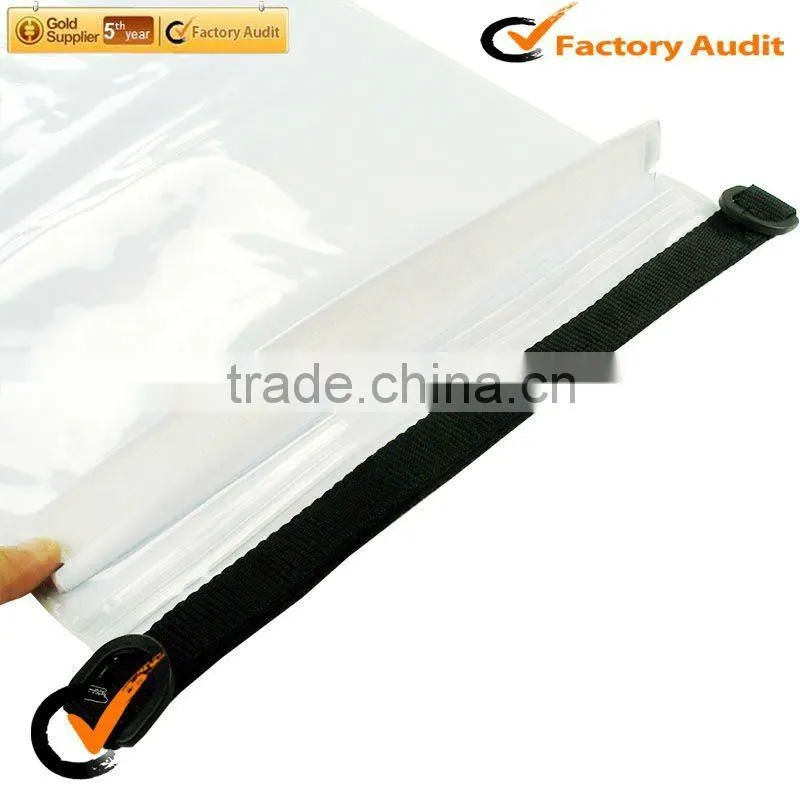 PVC waterproof map or document pounch